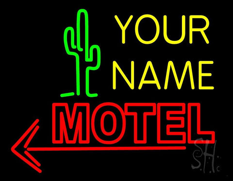 Custom Motel Neon Sign 24