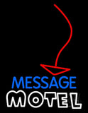 Custom Motel With Arrow Neon Sign 31" Tall x 24" Wide x 3" Deep