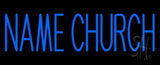 Custom Church Neon Sign 13" Tall x 32" Wide x 3" Deep