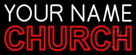 Custom Double Stroke Church Neon Sign 13