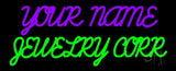 Custom Jewelry Green Neon Sign 13" Tall x 32" Wide x 3" Deep