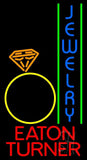 Custom Jewelry With Logo Neon Sign 37" Tall x 20" Wide x 3" Deep