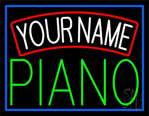 Custom Piano Block Neon Sign 24