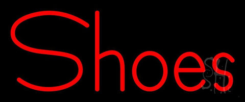 Red Shoes Neon Sign 10