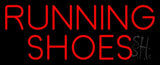 Running Shoes Neon Sign 13" Tall x 32" Wide x 3" Deep
