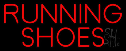 Running Shoes Neon Sign 13