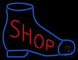 Shoe Shop Neon Sign 24" Tall x 31" Wide x 3" Deep