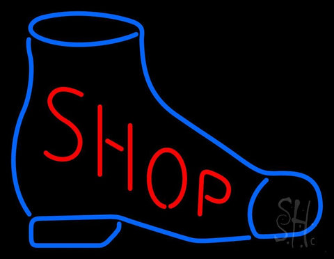 Shoe Shop Neon Sign 24