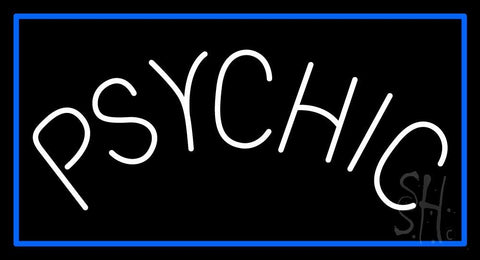 Blue Psychic Neon Sign 20