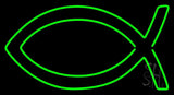 Christian Neon Sign 20" Tall x 37" Wide x 3" Deep
