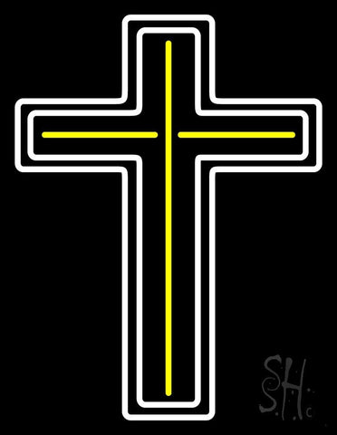 Cross Neon Sign 31