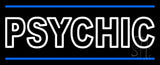 Double Stroke Psychic Neon Sign 13" Tall x 32" Wide x 3" Deep
