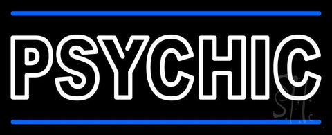 Double Stroke Psychic Neon Sign 13