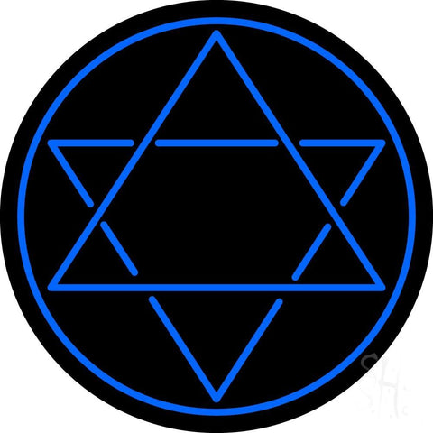 Judaism Star Of David Neon Sign 26