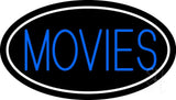 Movies With Border Neon Sign 17" Tall x 30" Wide x 3" Deep