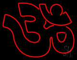 Om Neon Sign 24" Tall x 31" Wide x 3" Deep
