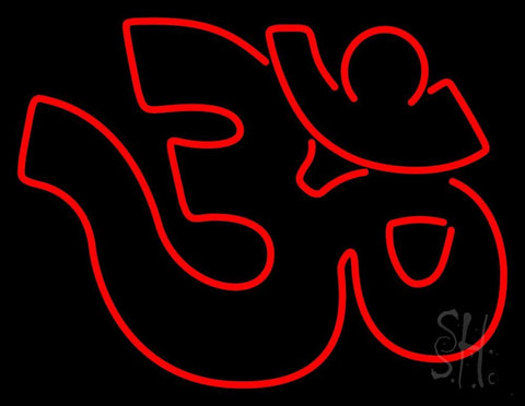 Om Neon Sign 24