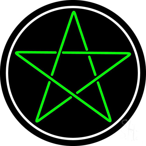 Pentacle Neon Sign 26