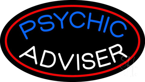 Psychic Advisor Neon Sign 17