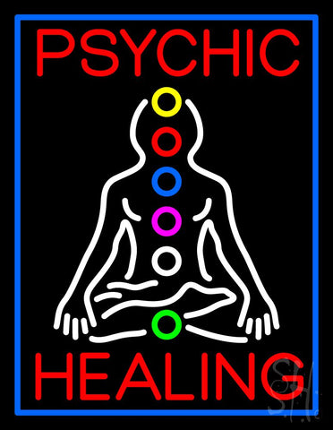 Psychic Health Neon Sign 31