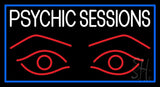 Psychic Sessions With Eye Neon Sign 20" Tall x 37" Wide x 3" Deep