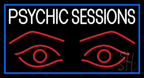 Psychic Sessions With Eye Neon Sign 20
