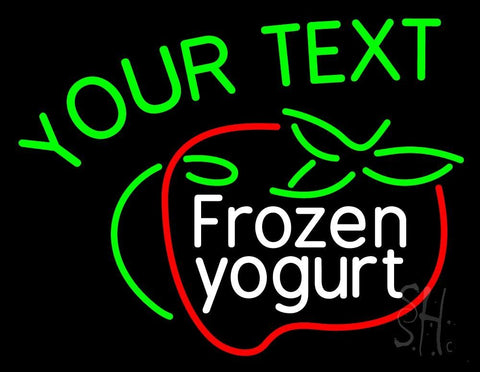 Custom Frozen Dessert Neon Sign 24