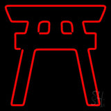 Shinto Neon Sign 24" Tall x 24" Wide x 3" Deep