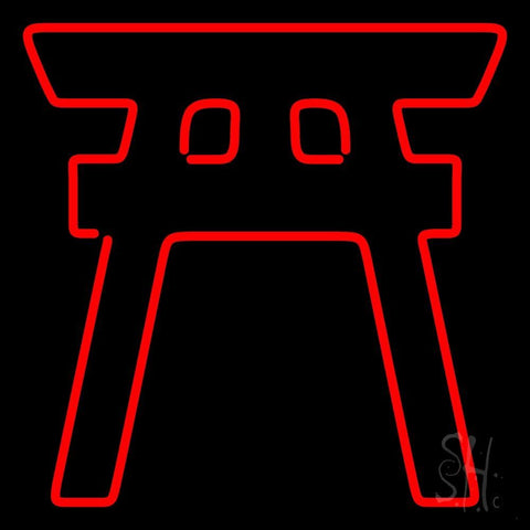 Shinto Neon Sign 24