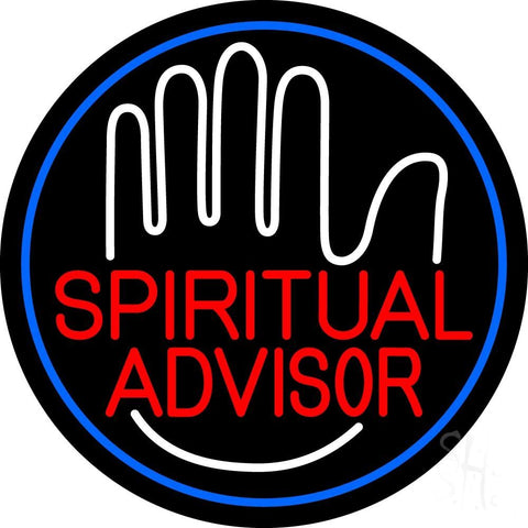 Spiritual Advisor Neon Sign 26