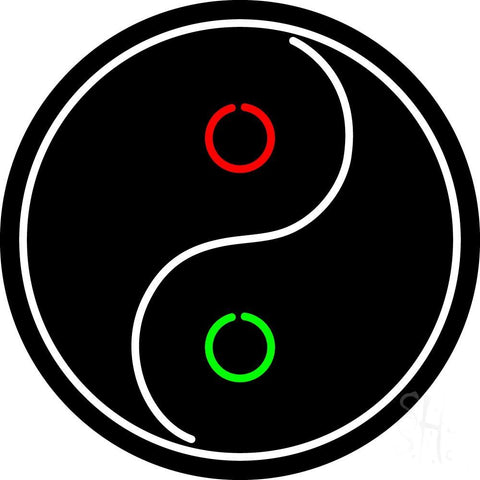 Taoist Symbol Neon Sign 26