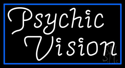 White Psychic Vision Neon Sign 20