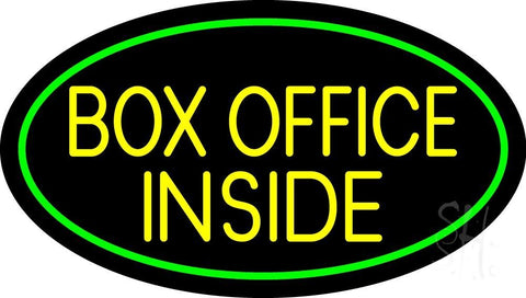 Yellow Box Office Inside Neon Sign 17
