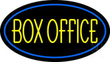 Yellow Box Office Neon Sign 17" Tall x 30" Wide x 3" Deep