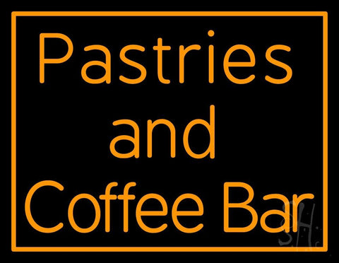 Pastries N Coffee Bar Neon Sign 24