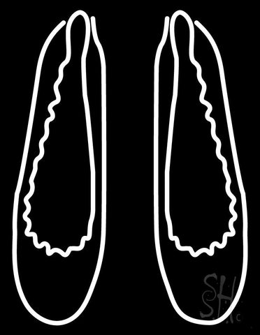 Flat Shoes Neon Sign 31