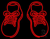 Sneakers Neon Sign 24" Tall x 31" Wide x 3" Deep