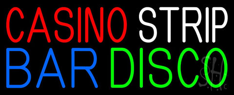 Casino Strip Bar Disco Neon Sign 13