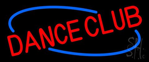 Dance Club Neon Sign 10