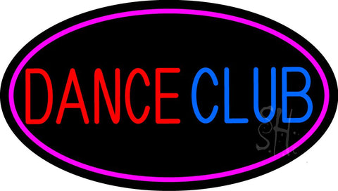Dance Club Neon Sign 17