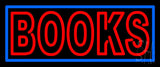 Double Stroke Books Neon Sign 10" Tall x 24" Wide x 3" Deep