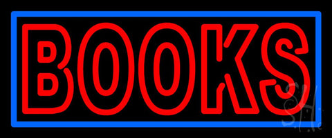 Double Stroke Books Neon Sign 10