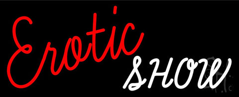 Erotic Show Strip Club Neon Sign 13