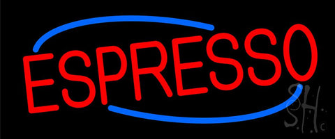 Espresso Coffee Cup Neon Sign 10