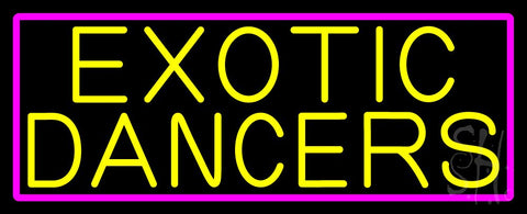 Exotic Dancers Neon Sign 13