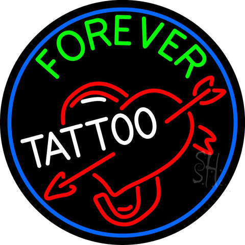 Forever Tattoo Neon Sign 26
