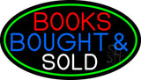 Red Books Bought And Sold Neon Sign 17" Tall x 30" Wide x 3" Deep