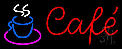Cafe Neon Sign 13
