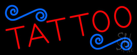 Red Tattoo Neon Sign 13