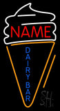 Custom Dairy Bar Neon Sign 20" Tall x 37" Wide x 3" Deep